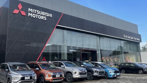 Tây Ninh: Đại lý Mitsubishi Tây Ninh